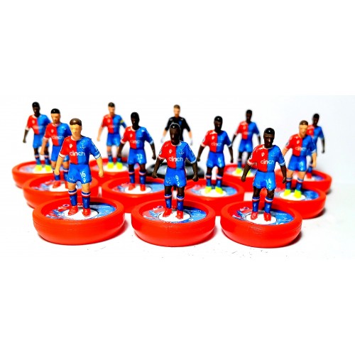 Subbuteo Andrew Table Soccer Crystal Palace 2023-24 on WSB Professional bases